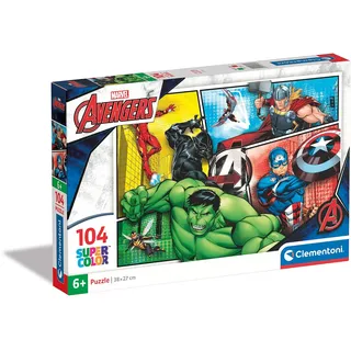 CLEMENTONI Avengers 104 Teile