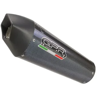GPR EXHAUST SYSTEMS GPR Endschalldämpfer Ducati Multistrada 950 V2 S 2021/2024 e5 GP Evo4 Poppy