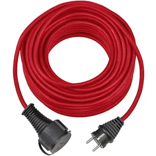 Brennenstuhl Gummi-Verlängerungskabel 25 m rot H05RR-F 3G1,5