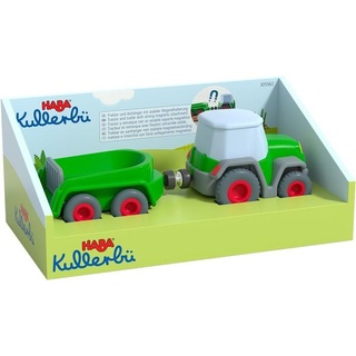 HABA - Kullerbü - Traktor mit Anhänger