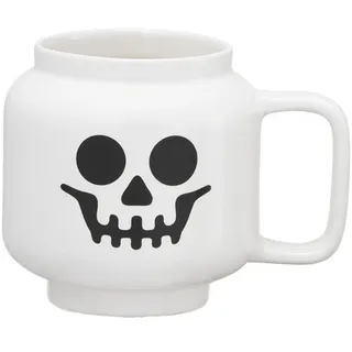 Room Copenhagen LEGO Keramiktasse 0,255 l Weißes Skelett 1