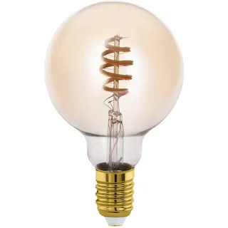EGLO LED-Globeform E27/4,9Watt/Energie G Glas