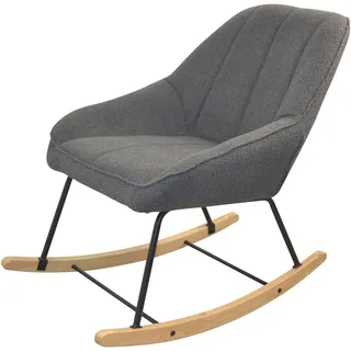 moebel-direkt-online Schaukelsessel Luisa Polyester retro