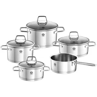 Schulte-Ufer Wega Topf-Set 5-tlg.