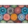 75 x 120 cm bunt