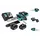 DUC254RF 2 x 3,0 Ah / 25 cm