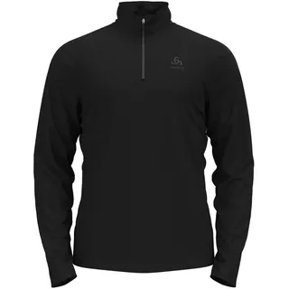 Odlo Herren Langarm Shirt mit halben Reißverschluss Berra black, S
