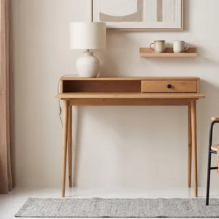 Idimex Schreibtisch MALINA braun