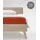 Single-Jersey 90 x 190 - 100 x 200 cm chili
