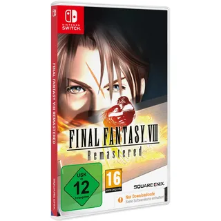 SQUARE ENIX Final Fantasy VIII Remastered - Edition (USK) (Nintendo Switch)