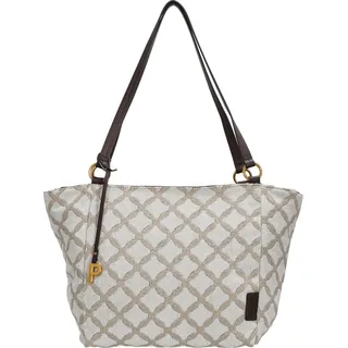 Picard Circulus Shopper Polyester Beige/Braun/Weiß