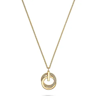 JETTE Kette SWING gelbgold