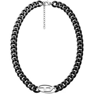 Halskette Herren DIESEL DX1610931 Edelstahl Schwarz