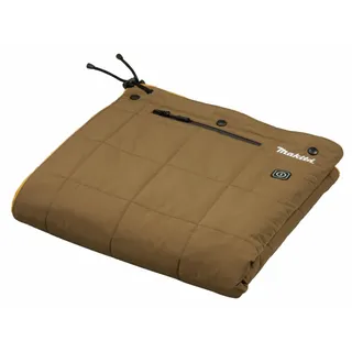 Makita Akku-Heizdecke CB100DB 140 x 70 cm Braun