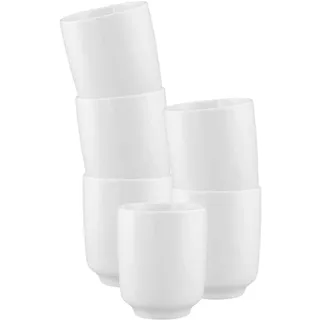 SELTMANN WEIDEN Kaffeebecher 0,4 l Weiß 6 St.