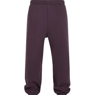 URBAN CLASSICS Fluffy Trainingshose Plum Purple S
