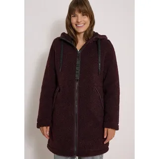 Cecil TOS Teddy Matmix Coat Rot 46