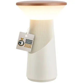 Briloner Pilia Hellgrau-Coffee