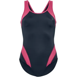 Tchibo - Sport-Badeanzug - Damen - Gr. 36 - dunkelblau