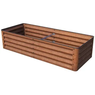 primeyard Luca 150 x 60 x 35 cm Grau