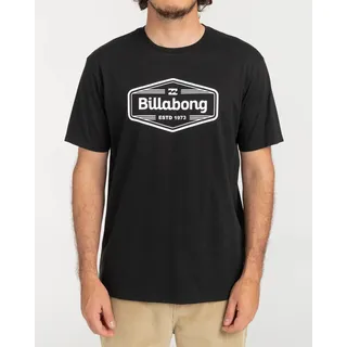 Billabong Trademark - T-Shirt für Männer Schwarz