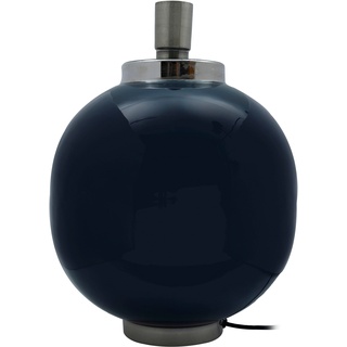Tischleuchte KAYOOM "Art" Lampen Gr. Ø 28 cm Höhe: 38,5 cm, blau (dunkelblau) Tischlampen