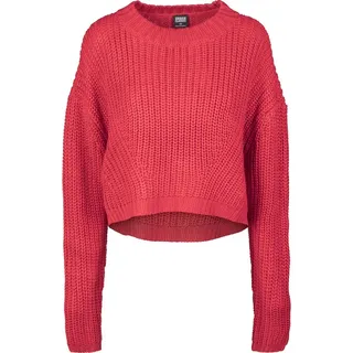 URBAN CLASSICS Wide Oversize Sweatshirt Rot XL