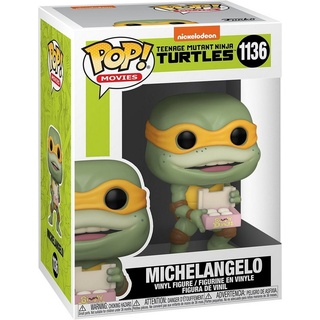Funko Spielfigur »Teenage Mutant Ninja Turtles Michelangelo 1136 Pop«