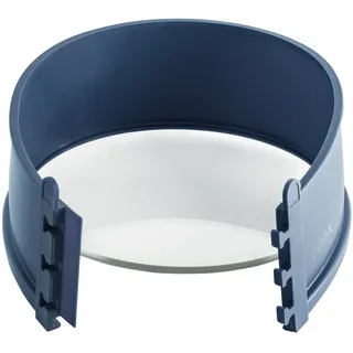 COOX Springform 18 cm mit Glasboden (Blaugrau)