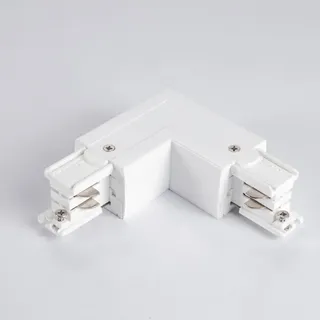 Bianemo Orbit Verbinder Twisted L (L&R) für Orbit 230V 3-Phasen Schienensystem, BBE04309WH5A,