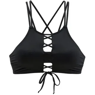BENCH Bikini-Top Damen Schwarz 34