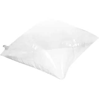 MAGICLULU Aufblasbares Kissen fürs Camping Herbst Geschenkideen, PVC Klar