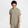 Dri-FIT Hyverse kurzarm Fitnessshirt Herren 320 light army/black M