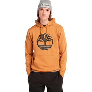 Timberland Kapuzensweatshirt Core Tree Logo Pull Over Hoodie orange L