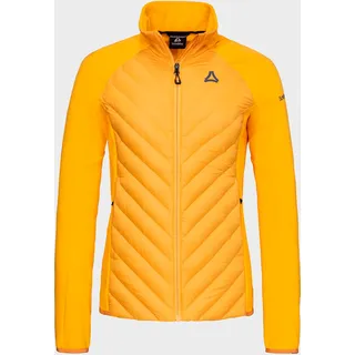 Schöffel Hy Down Jk Style Cascata Damen Orange/Gold 42