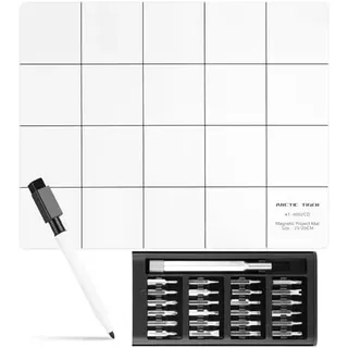 Magnetmatte Mit Stift, Arbeitsmatte Für Schraubendreher, Ständer Für Smartphone-, Laptop- Oder Andere Elektronikreparaturen -