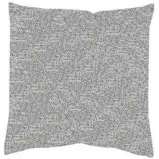 HOME WOHNIDEEN Dekokissen FJELLA 50 x 50 cm Silber