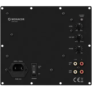 Monacor SAM-200D Digital Verstärker Modul