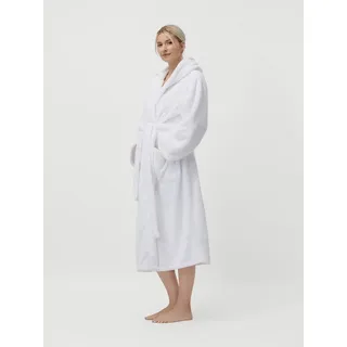 LeGer Home by Lena Gercke Bademantel Lovina Weiß XS