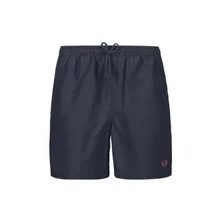 Fred Perry Herren Badeshorts blau unifarben, blau, Frühjahr/Sommer 2025