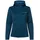 Skomer Hiking Hoodie Jacke Größe XXS blau