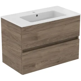 Ideal Standard Eurovit+ 2 Auszüge 55 x 45 x 81 cm Nussbaum