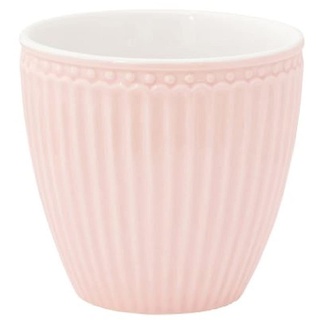 Greengate - Kaffeetasse - Latte Cup - Becher - Alice - Pale Pink - Porzellan