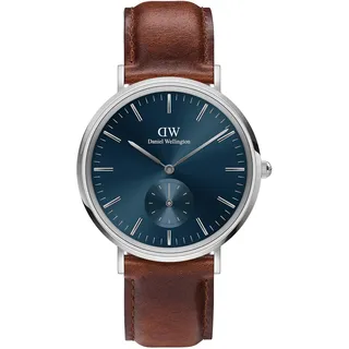 Daniel Wellington Classic Multi-Eye 40mm Uhr Herren, DW Klassisch Herren Uhr