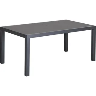 Primaster Fano Ausziehtisch 210 x 90 x 74 cm anthrazit