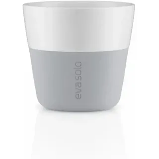 eva solo Lungo-Kaffeetasse 0,23 l Grau 2 St.