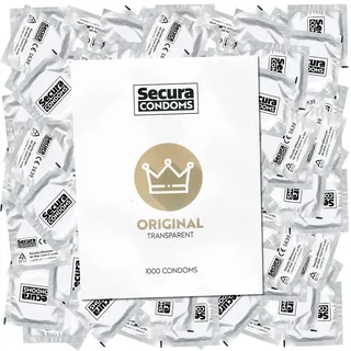 Secura Kondome Secura „Original“, transparent, 5,3 cm