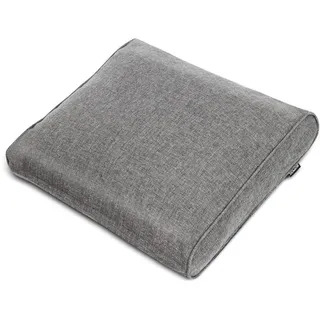 bomoe Ilano Loungekissen 50 x 40 cm Hellgrau