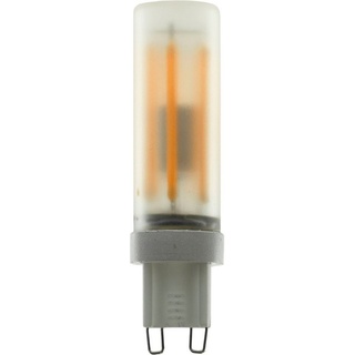 SEGULA LED-Leuchtmittel LED G9 Stift 3,0W 2200K matt, G9, 1 St., Extra-Warmweiß, LED G9 Stift 3W 2200K matt, CRI 90, dimmbar weiß