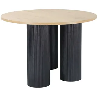 OTTO home Mandan Ø 110 cm schwarz